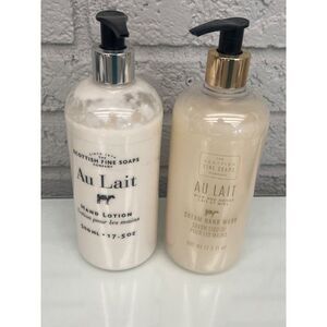 Sure Lait Scottish Fine Hand Soap & Lotion Set